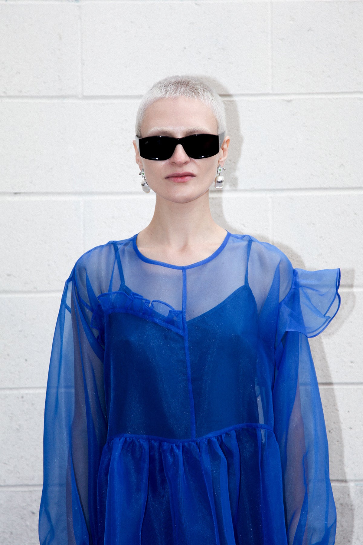 Nine Twenty-Seven Dress in Cobalt
