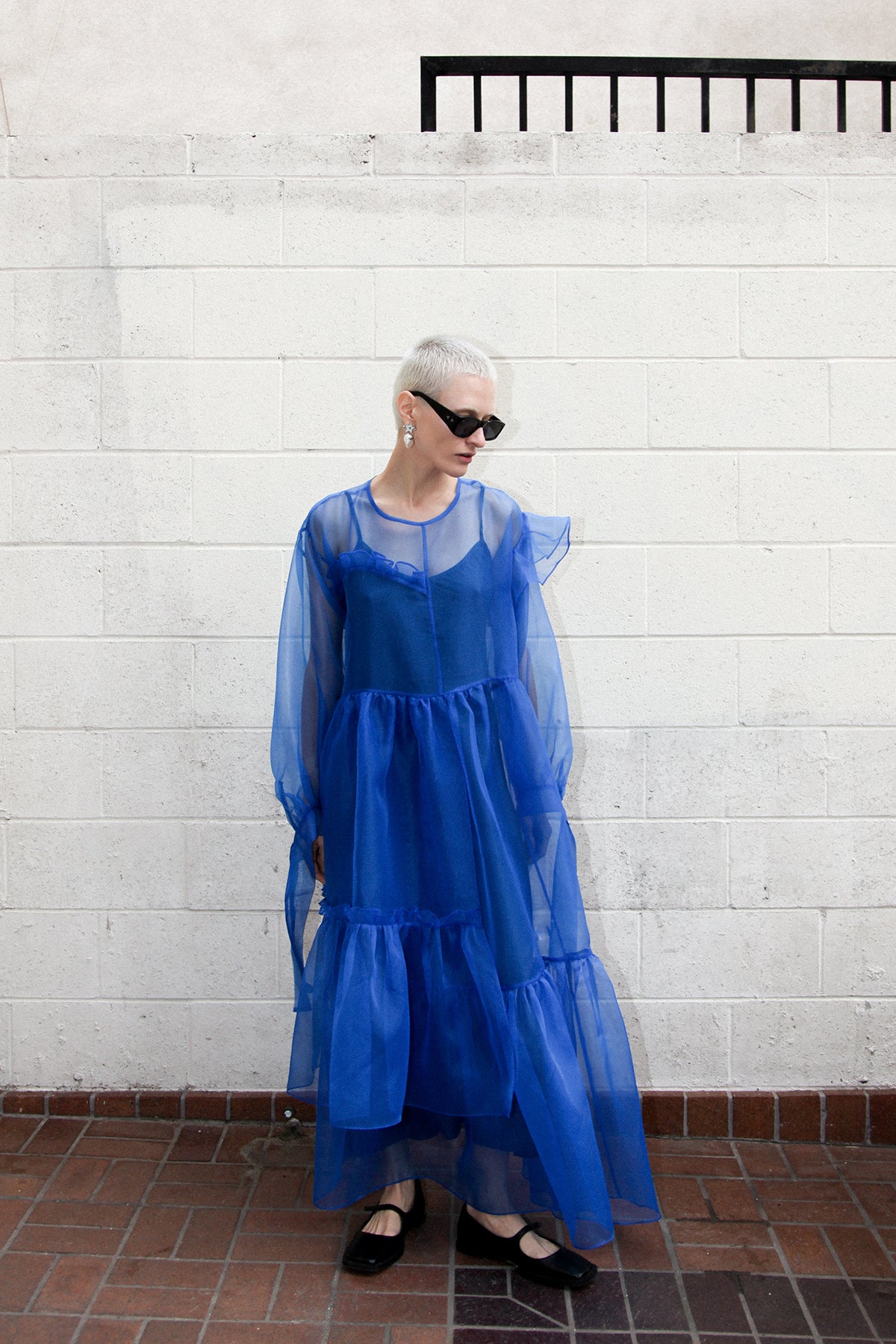 Nine Twenty-Seven Dress in Cobalt