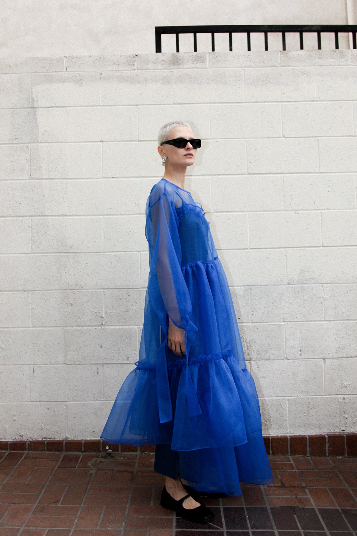 Nine Twenty-Seven Dress in Cobalt