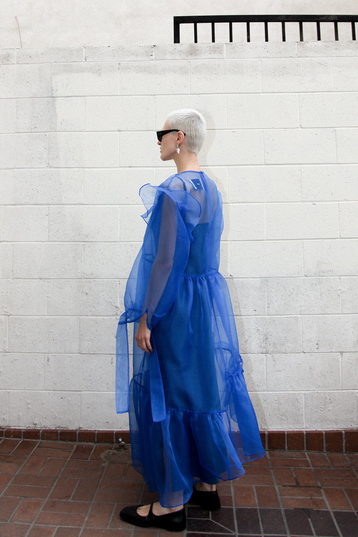 Nine Twenty-Seven Dress in Cobalt