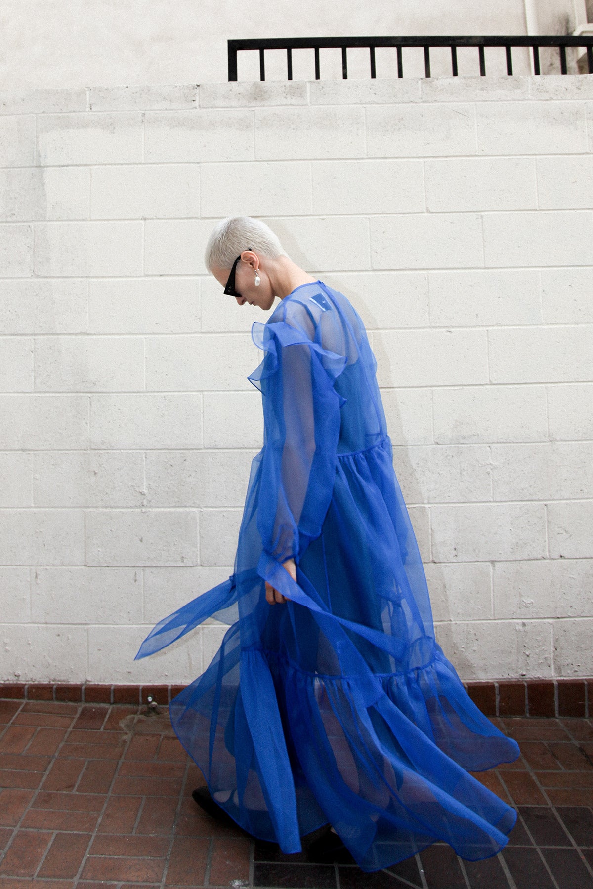 Nine Twenty-Seven Dress in Cobalt