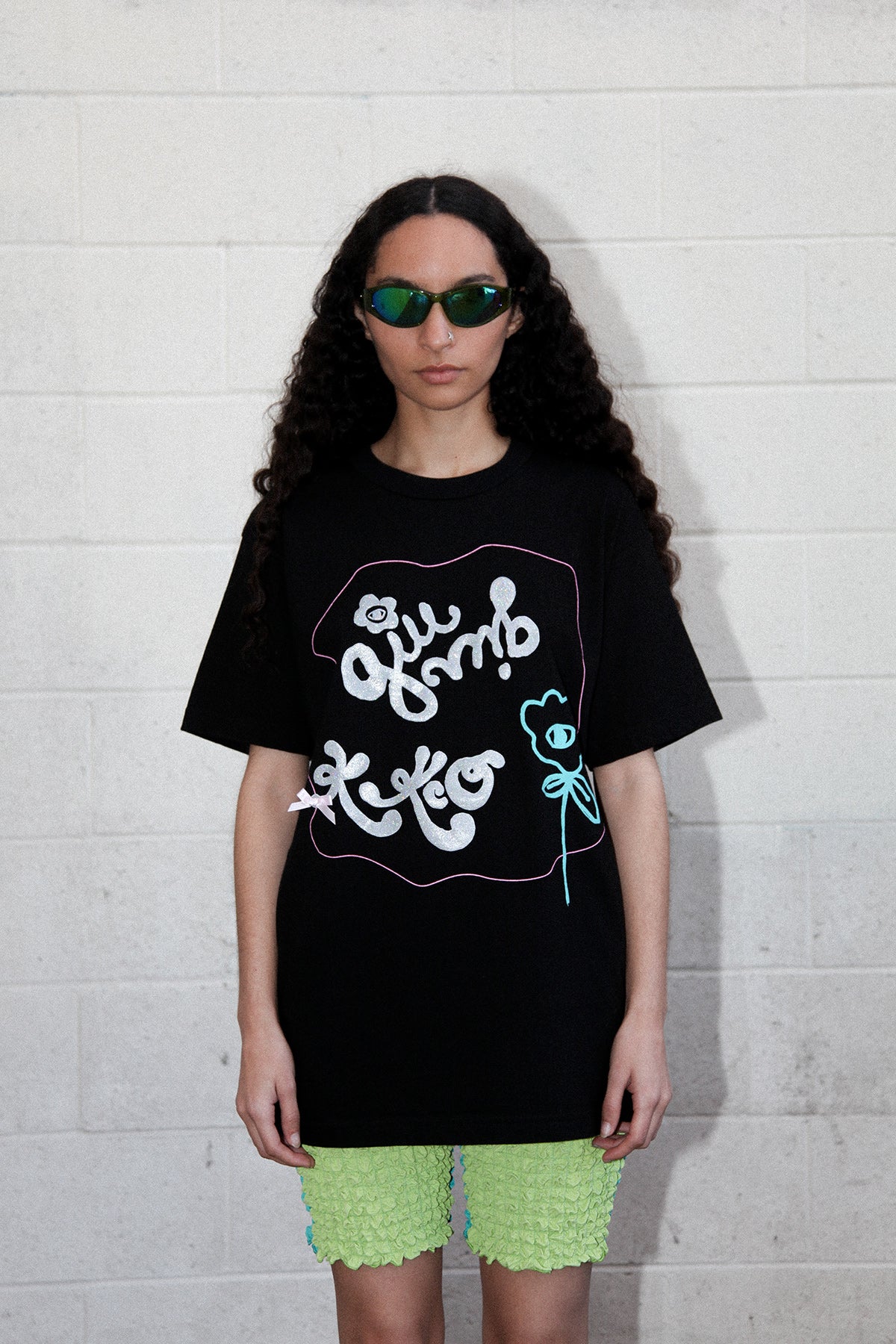 Giu Giu x KkCo Grand Opening Tee in Black