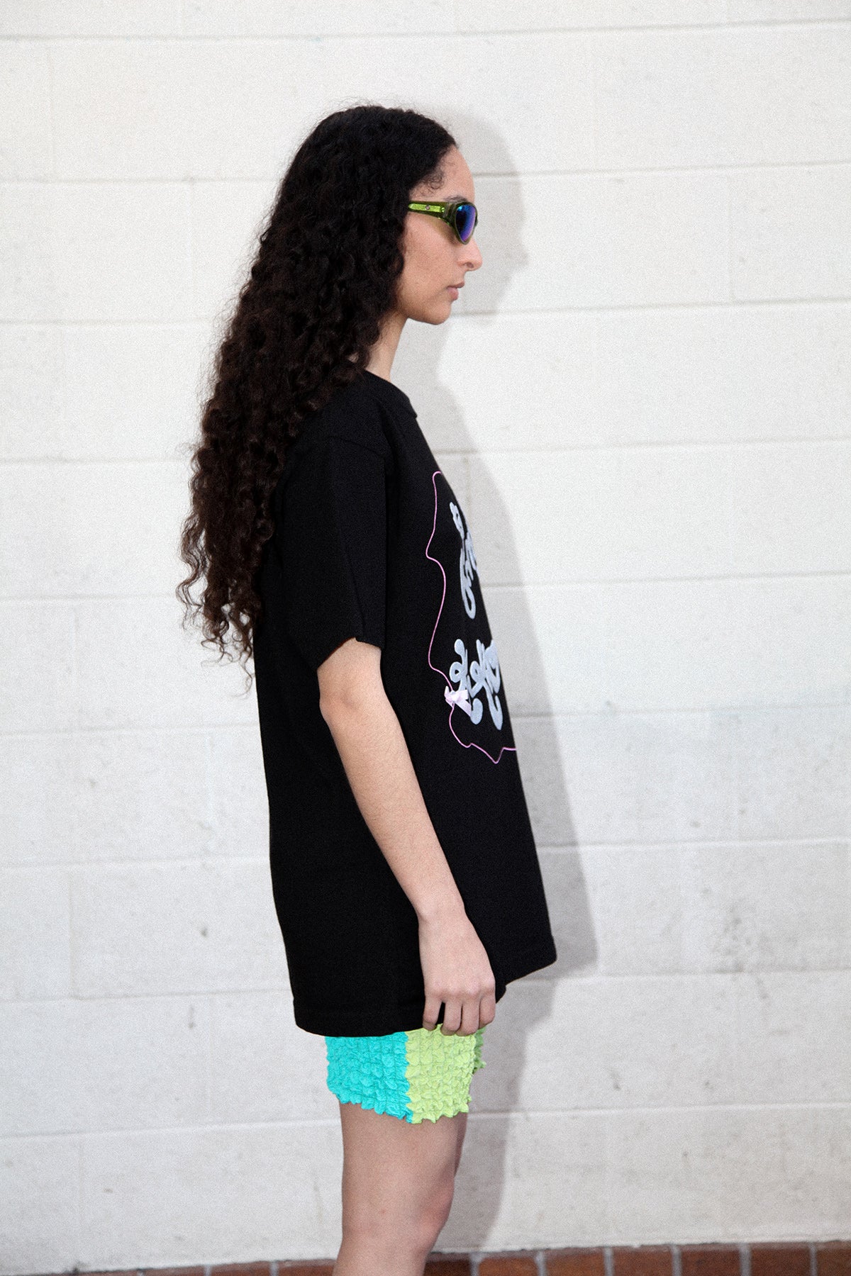Giu Giu x KkCo Grand Opening Tee in Black