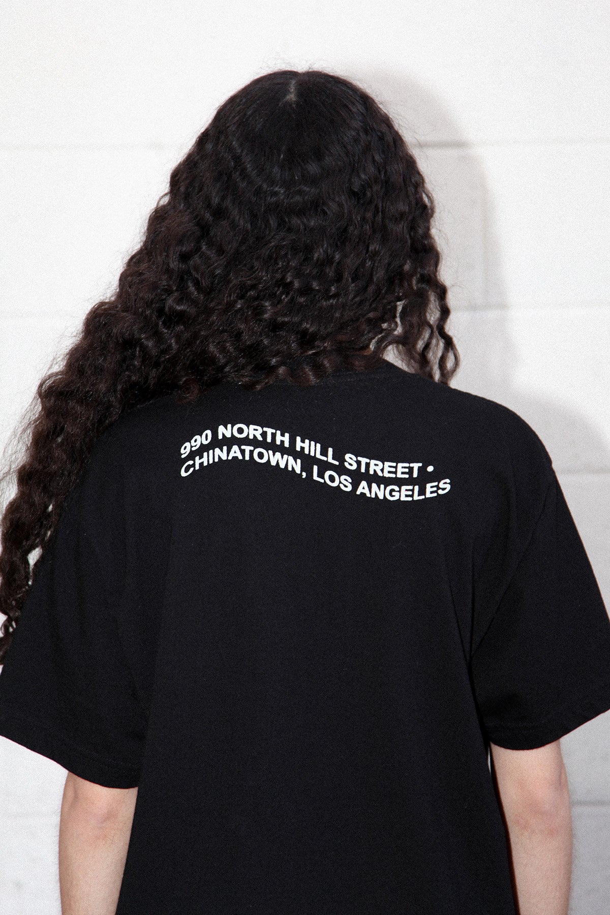 Giu Giu x KkCo Grand Opening Tee in Black