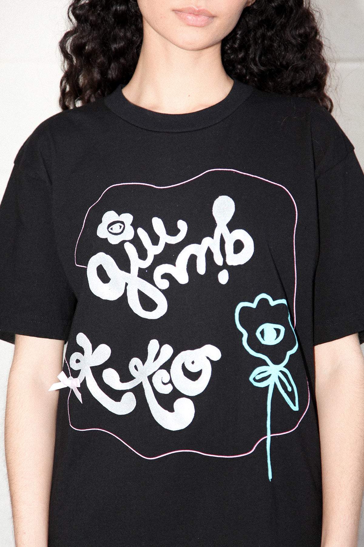 Giu Giu x KkCo Grand Opening Tee in Black
