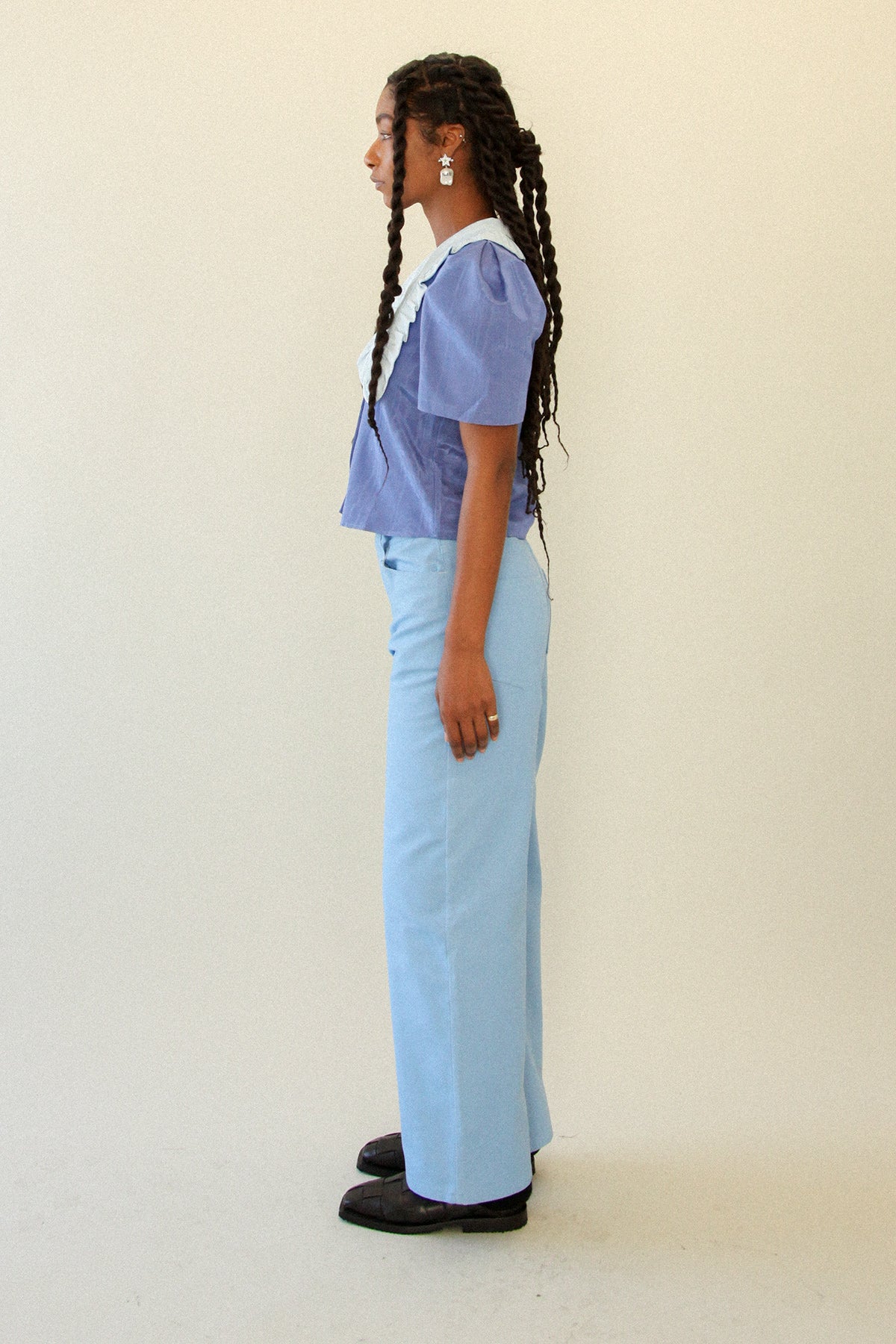 Sailor Top in Mixed Sky