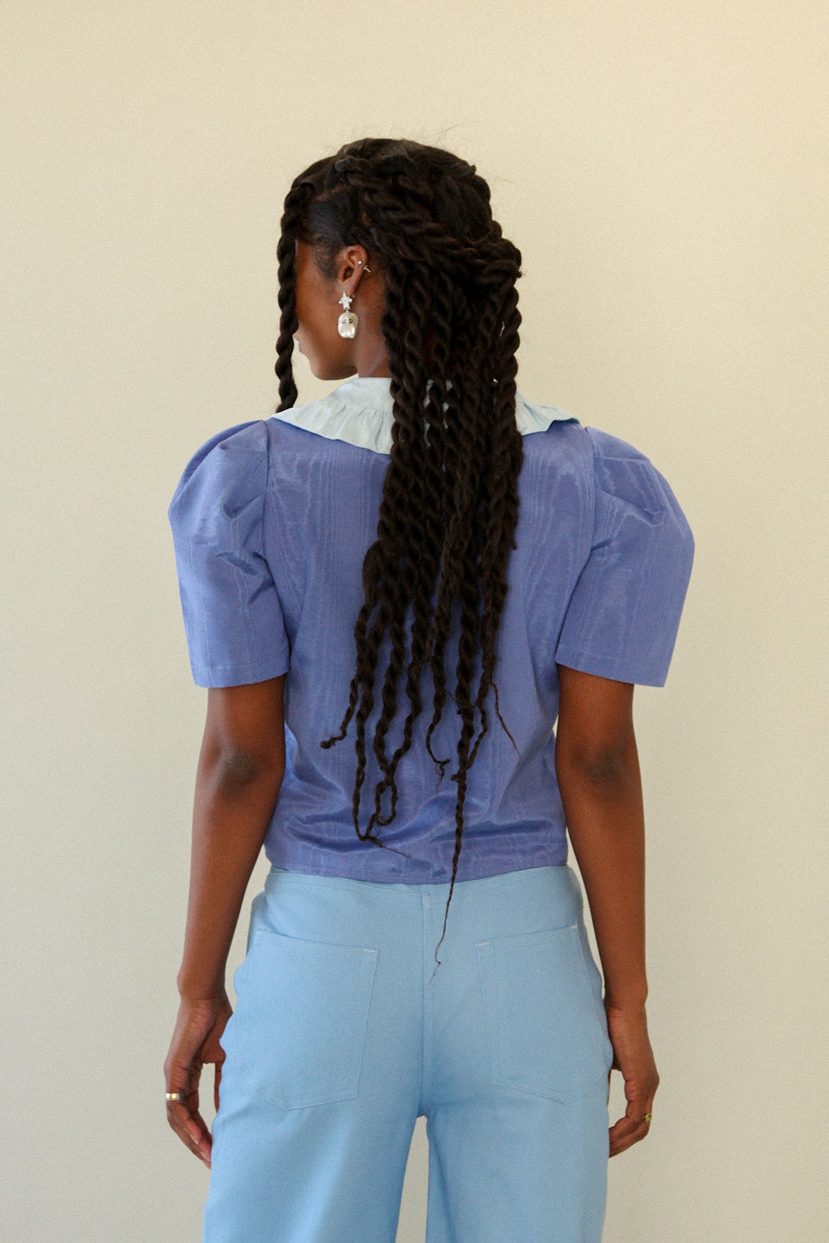 Sailor Top in Mixed Sky