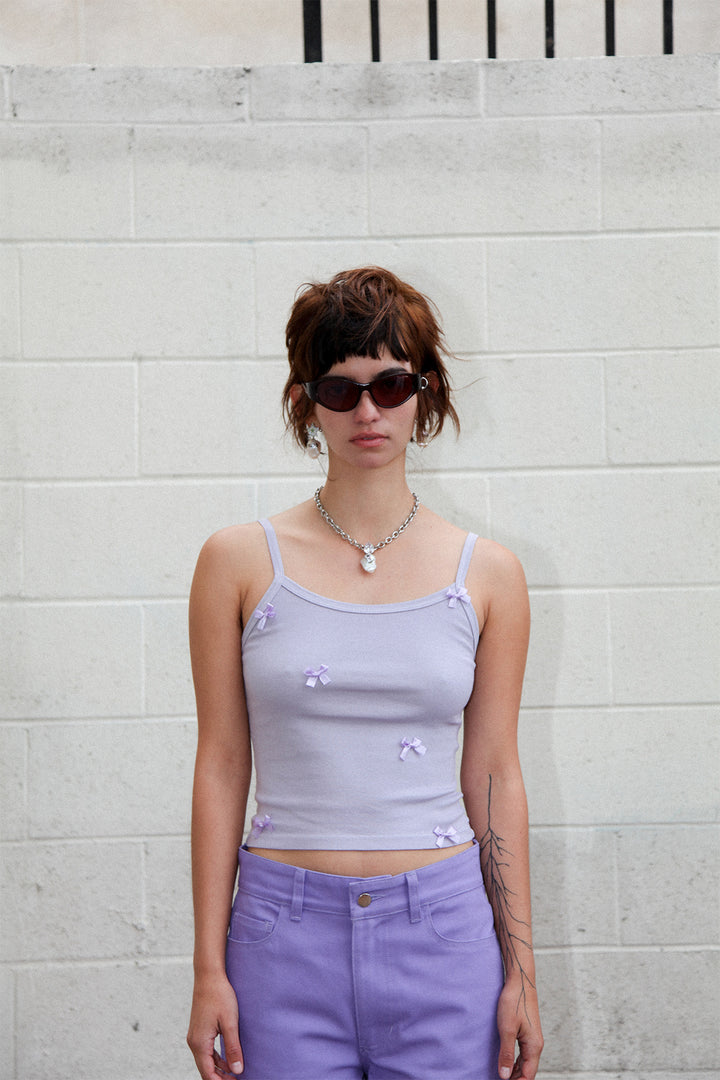 Sissonne Camisole in Lilac