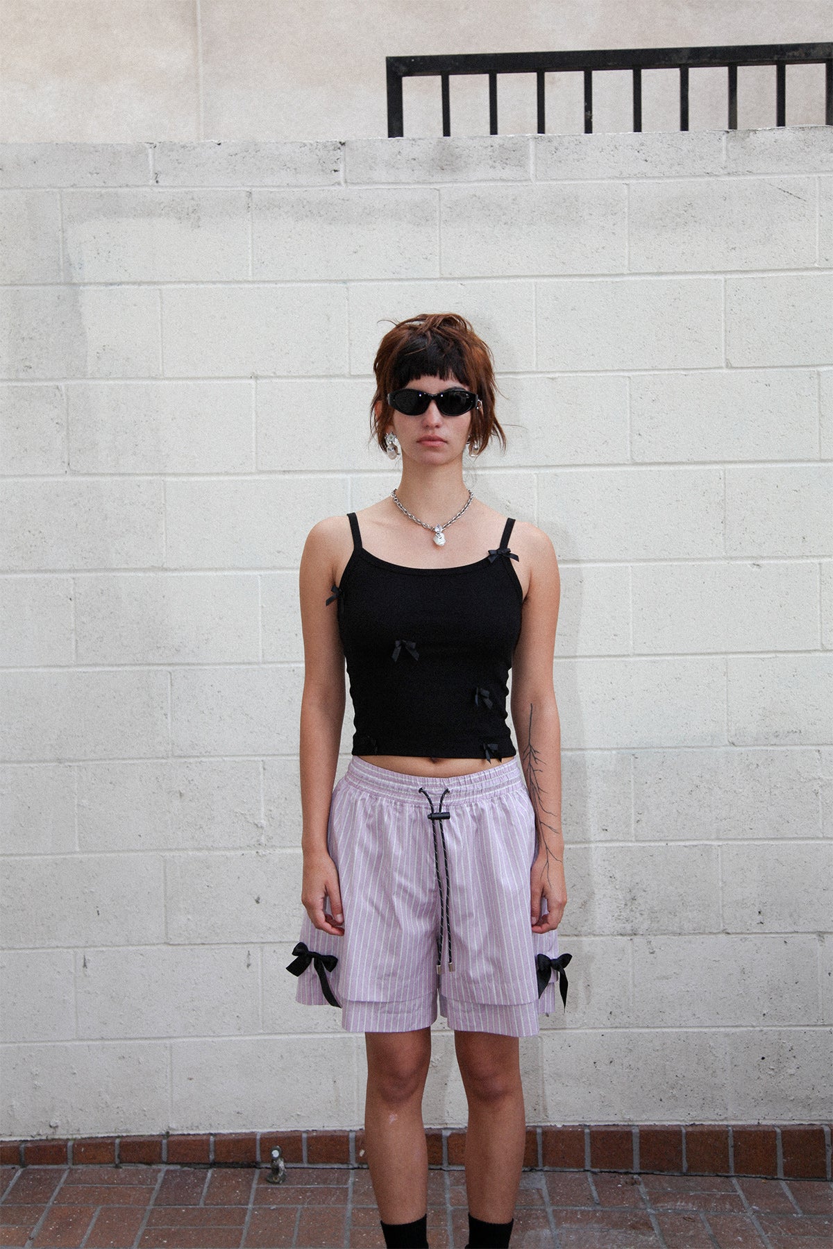 Sissonne Camisole in Black