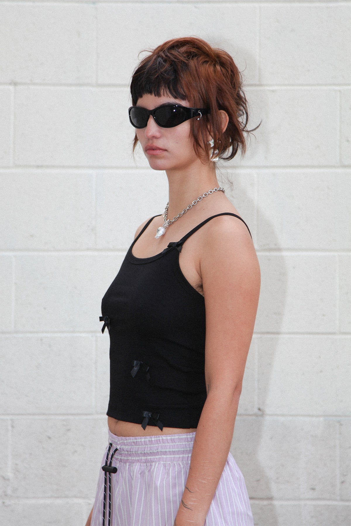 Sissonne Camisole in Black