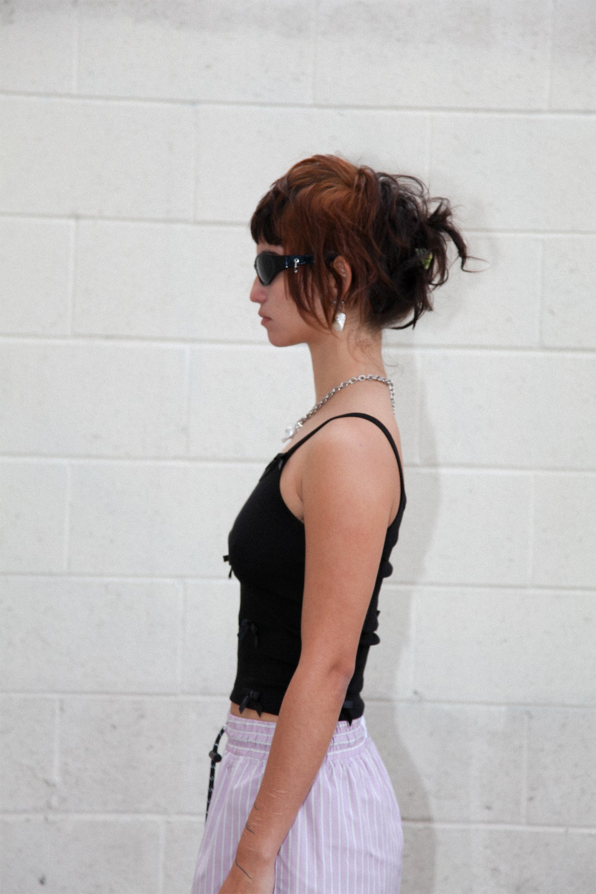 Sissonne Camisole in Black