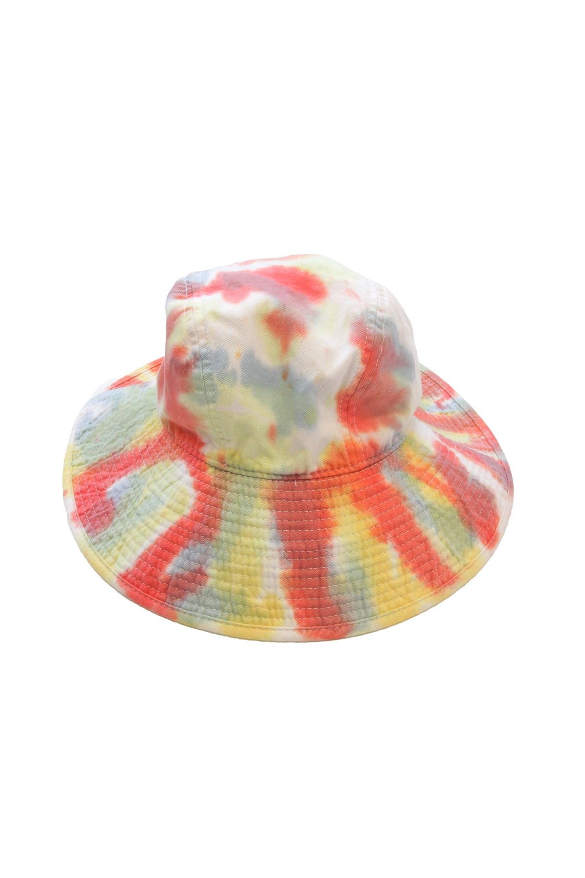 Vacationer Hat in Lichen Tie-Dye