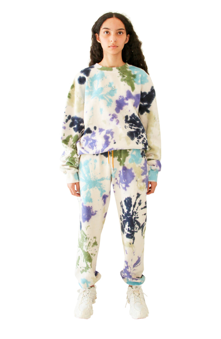 Sweatpant in NxN Tie-Dye