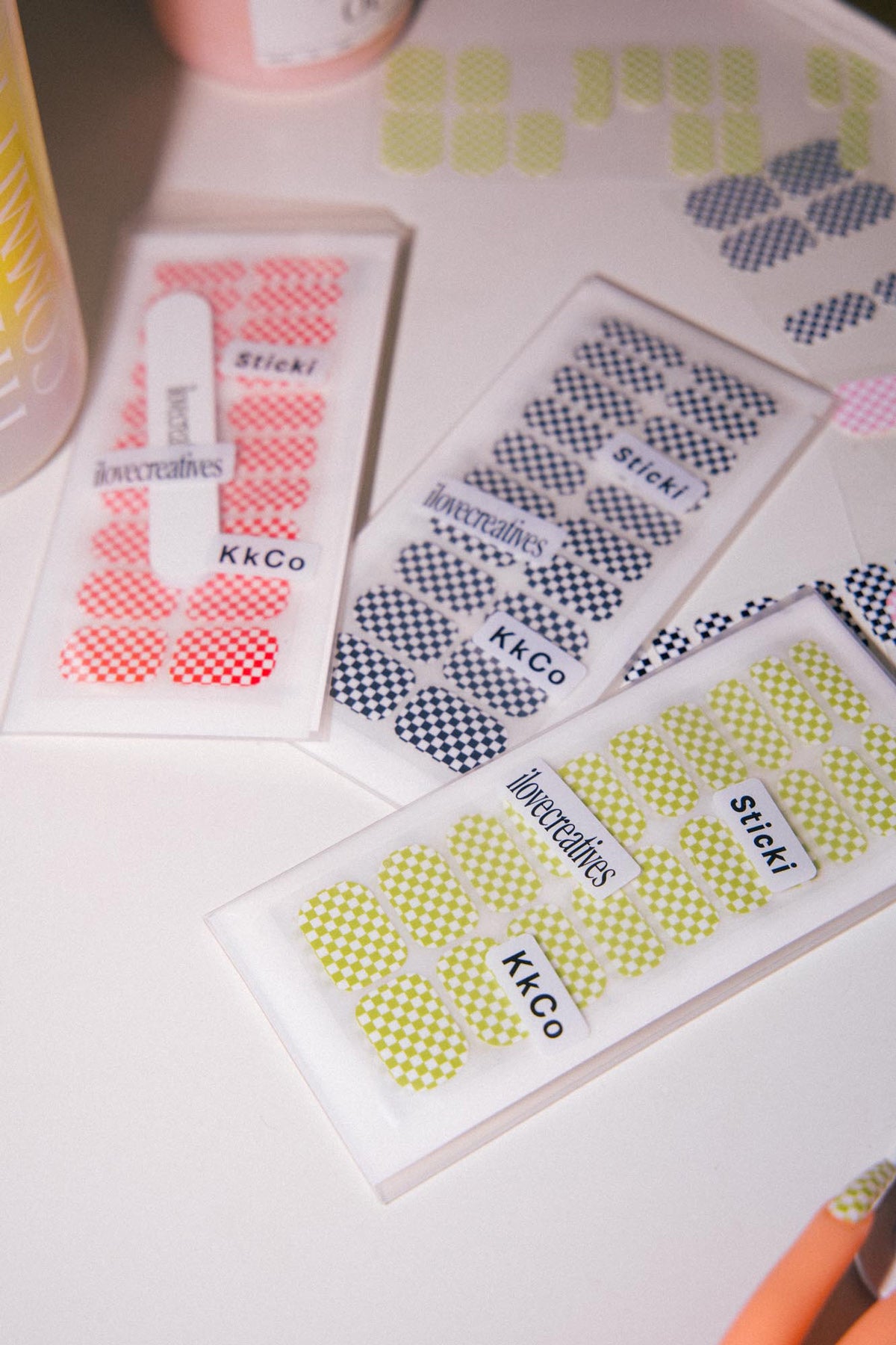 KkCo x ilovecreatives x Sticki Nail Wraps - Bundle