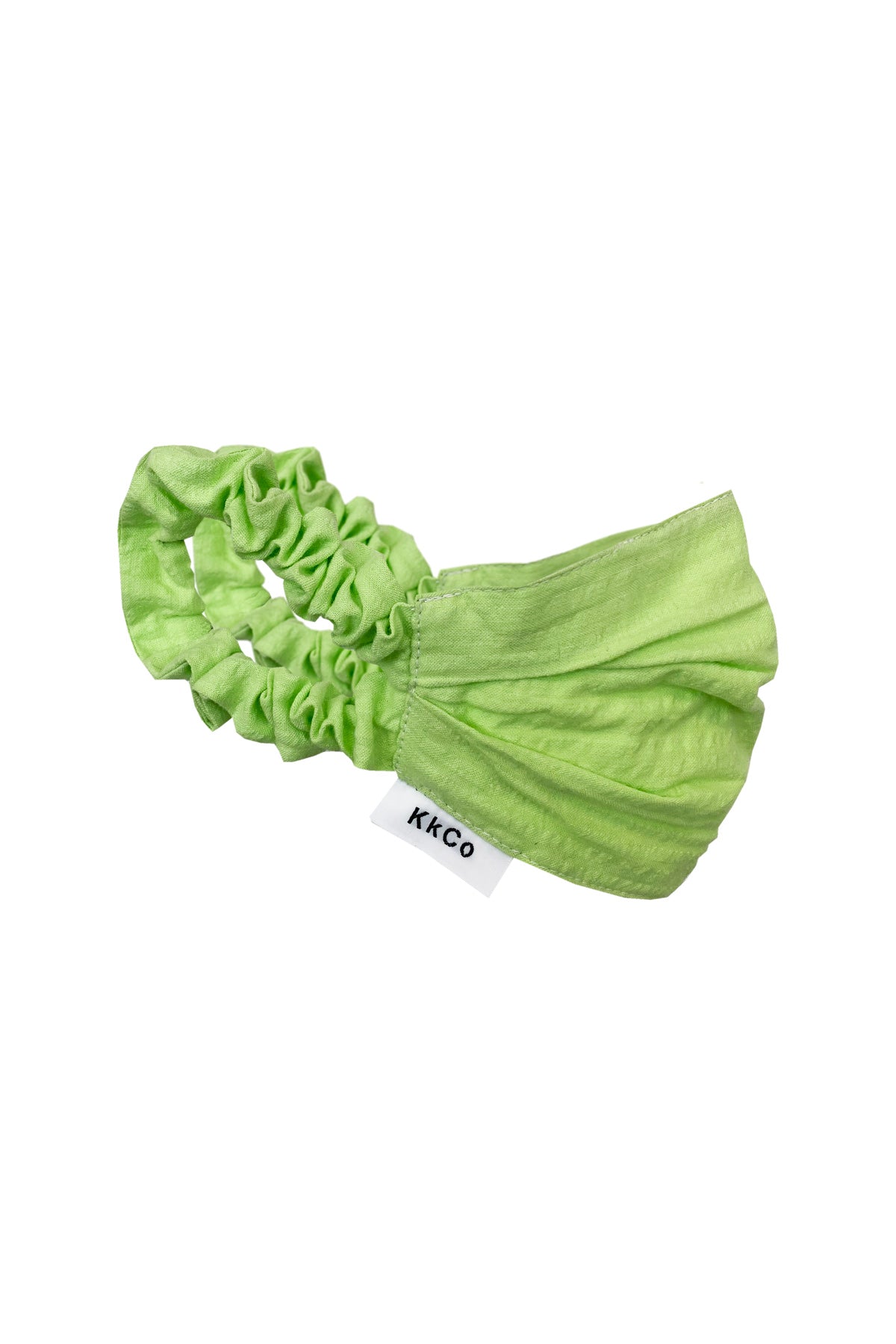 Face Mask in Lime