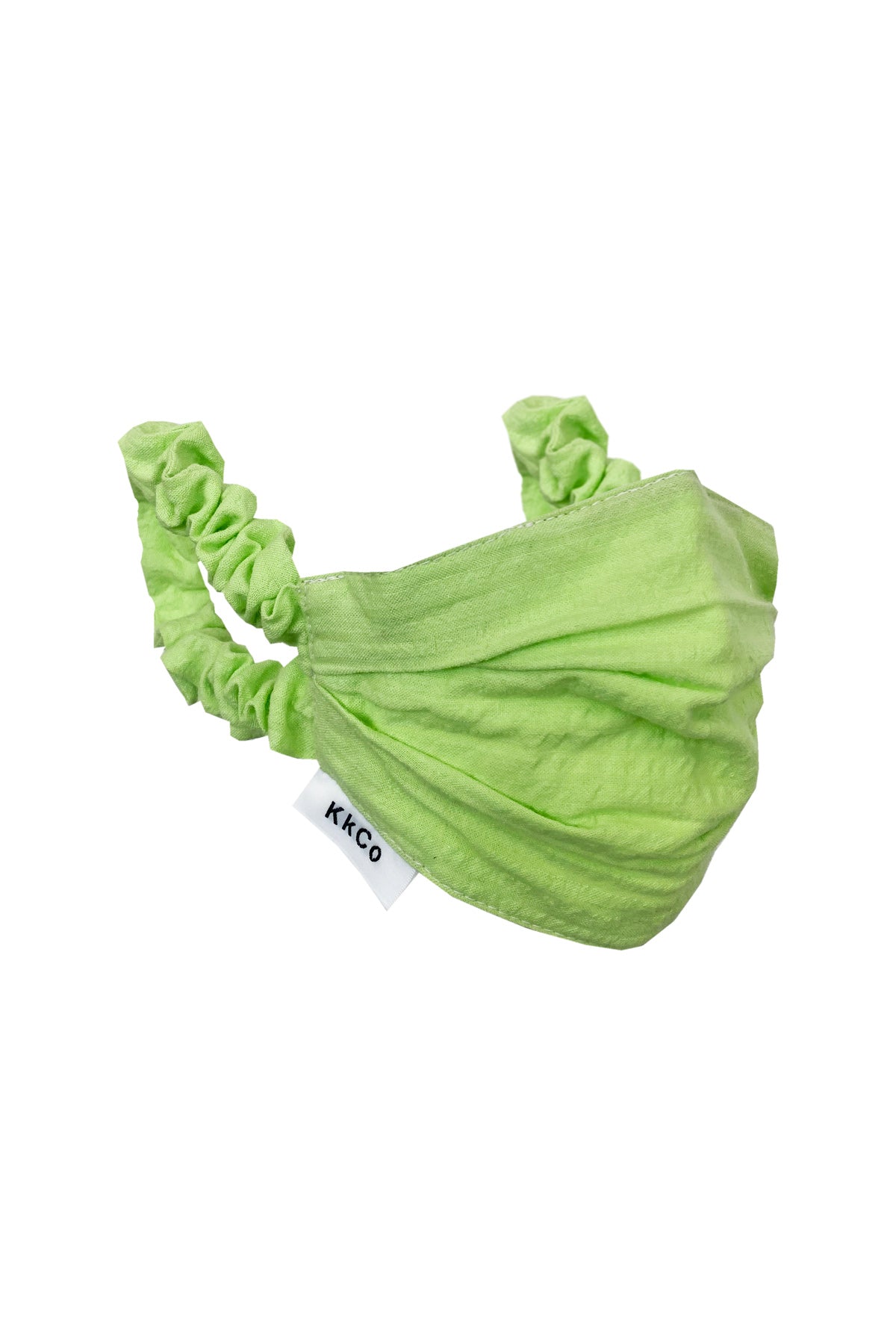Face Mask in Lime
