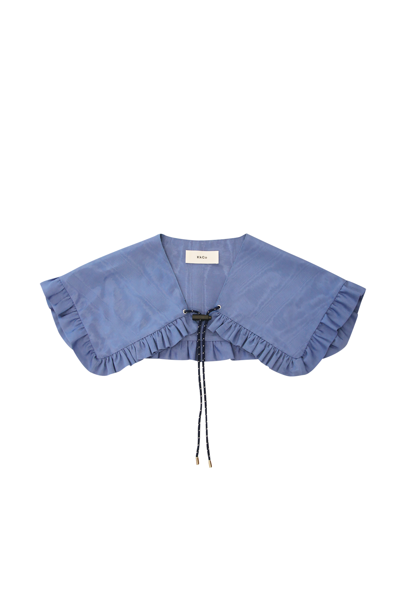 Detached Sailor Collar in Blue