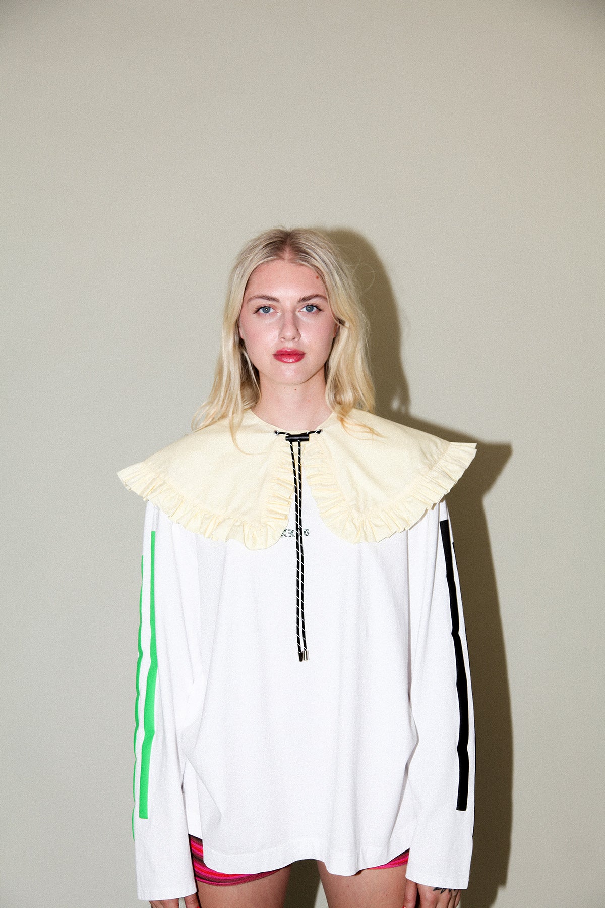 Detached Prairie Collar in Butter