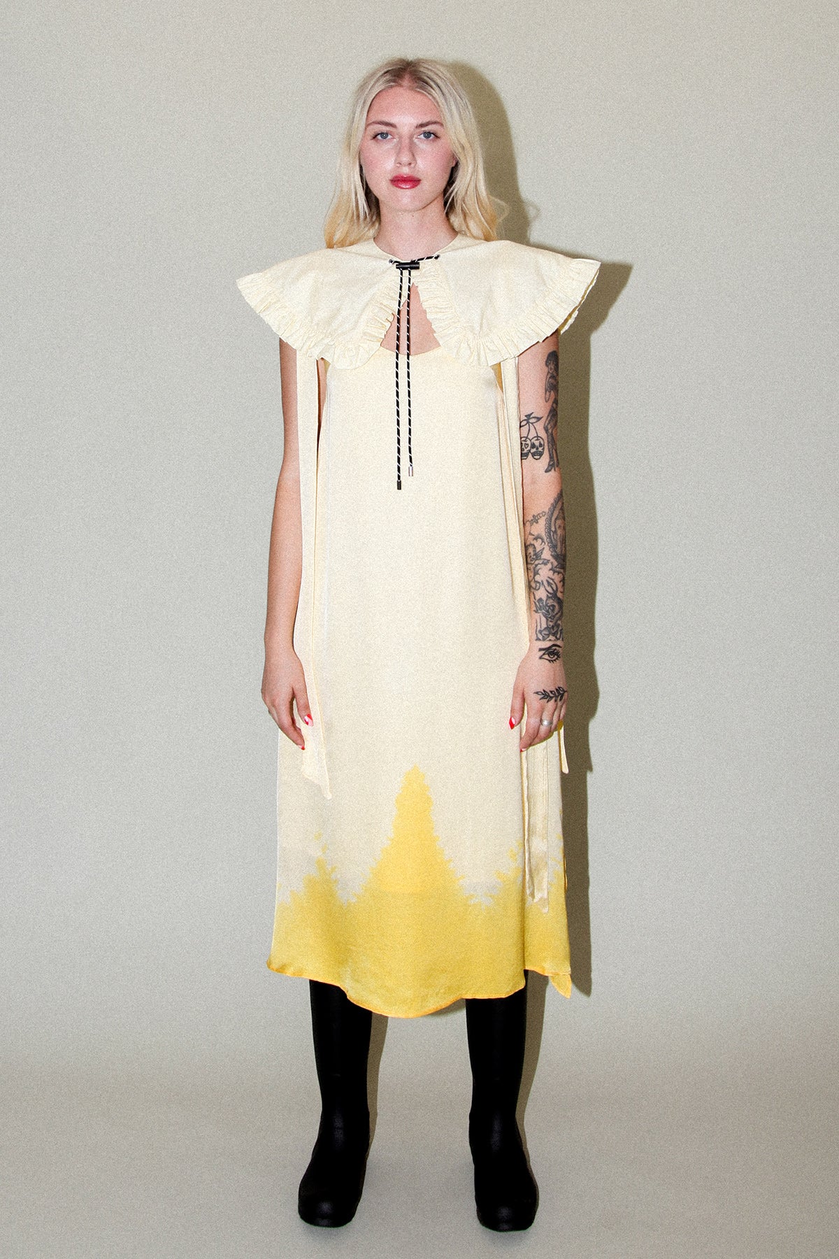 Detached Prairie Collar in Butter
