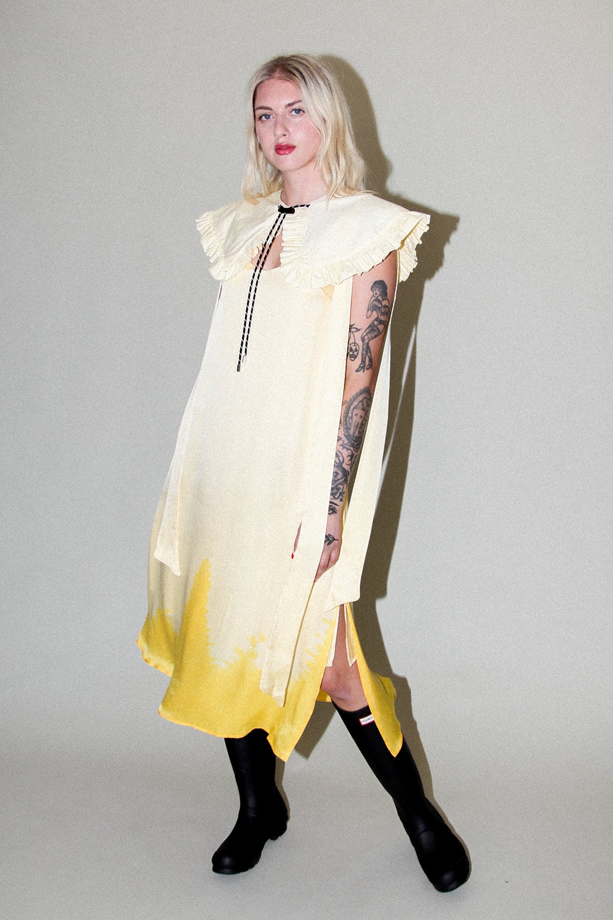 Detached Prairie Collar in Butter