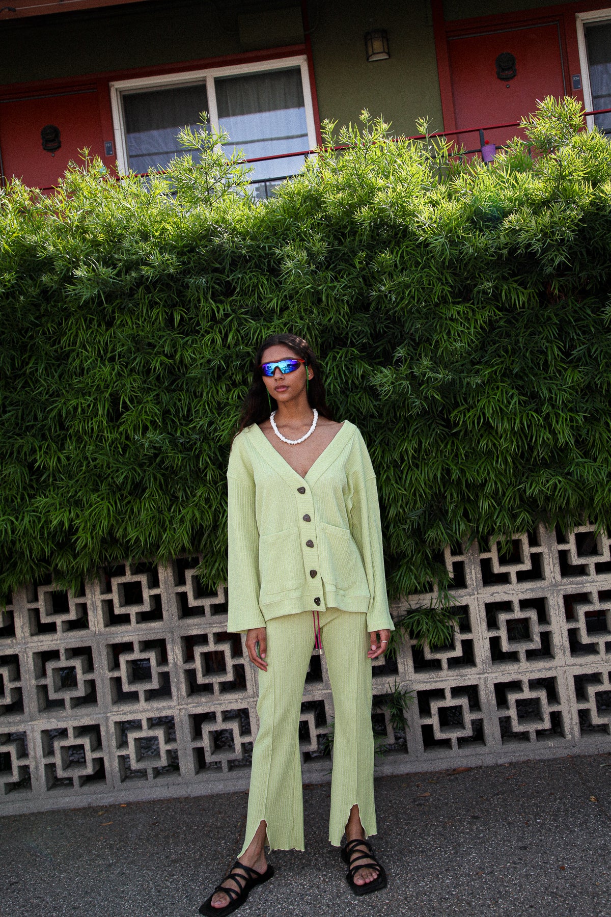 Canyon Pant in Pear
