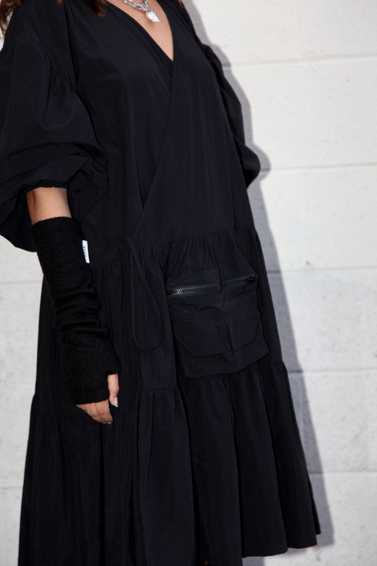 Arm Warmers in Black