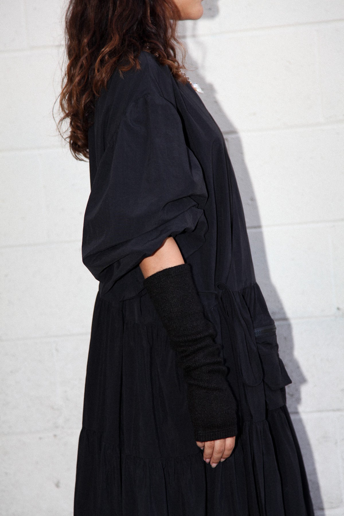 Arm Warmers in Black