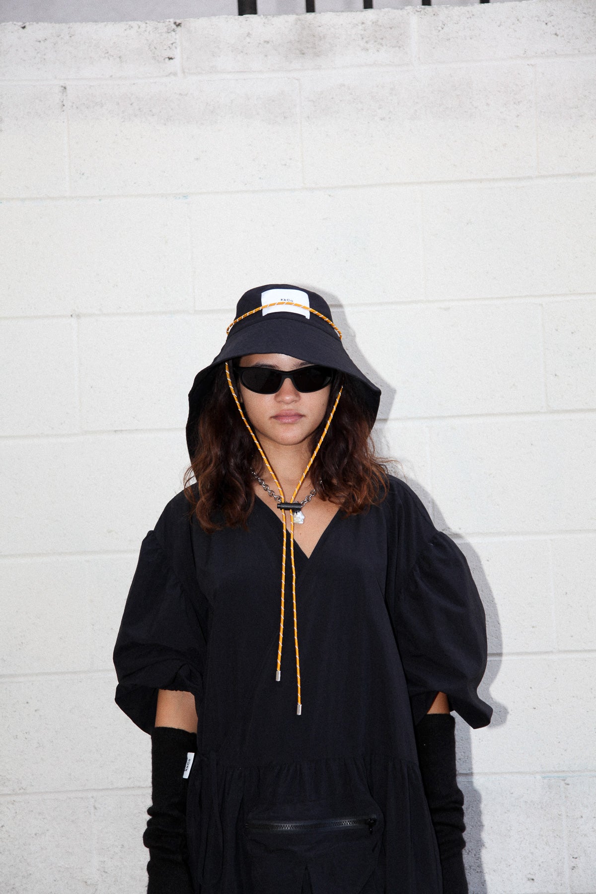 Camp Bucket in Black