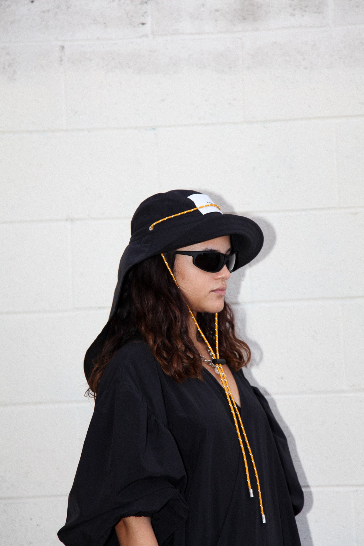Camp Bucket in Black