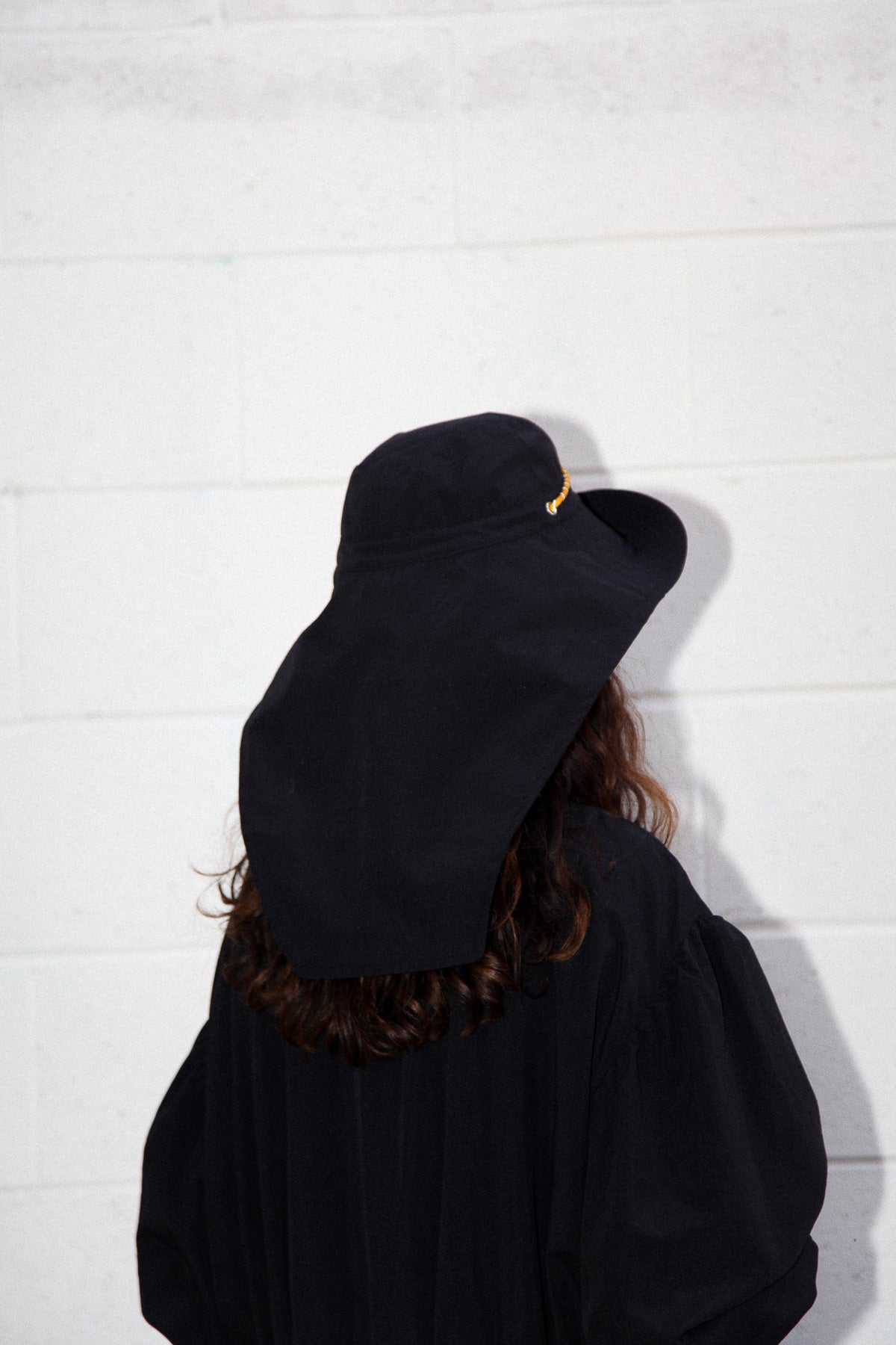 Camp Bucket in Black