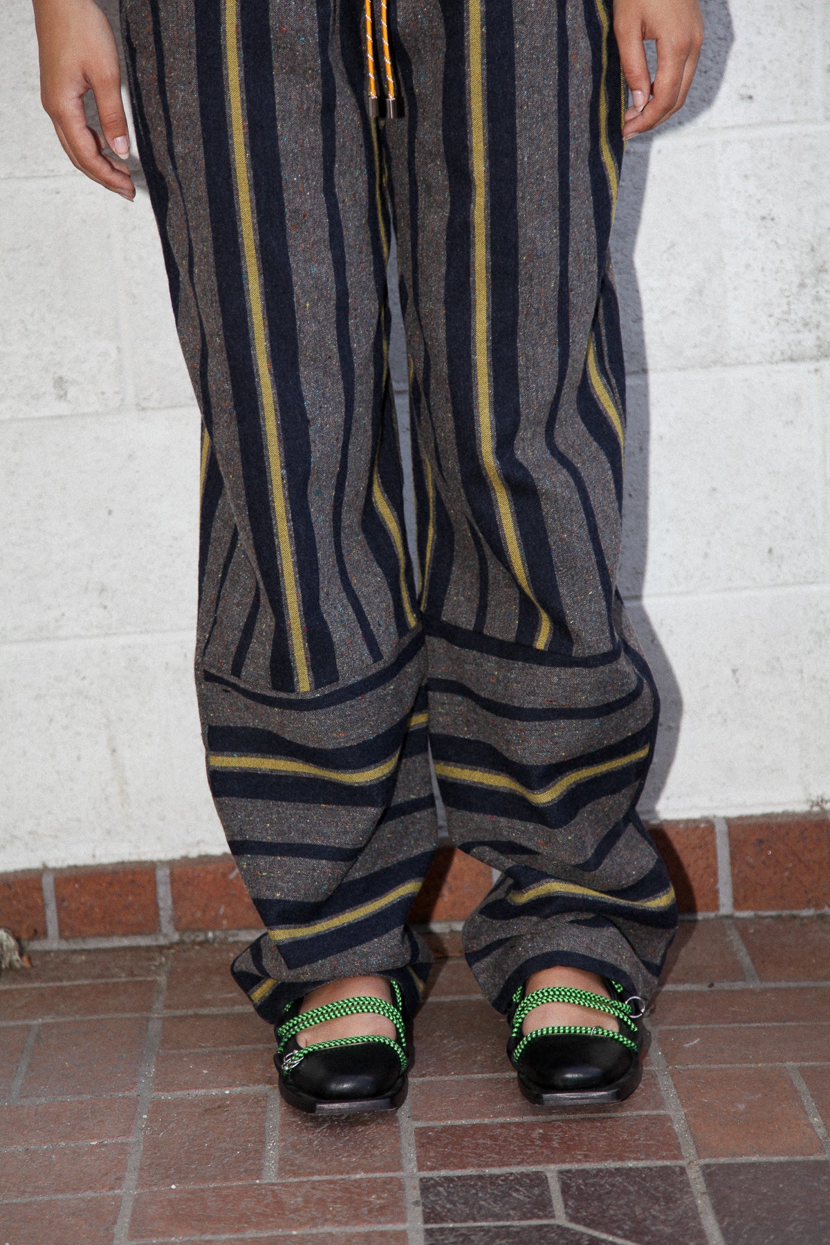 Blocked Reef Pant in Multi Stripe