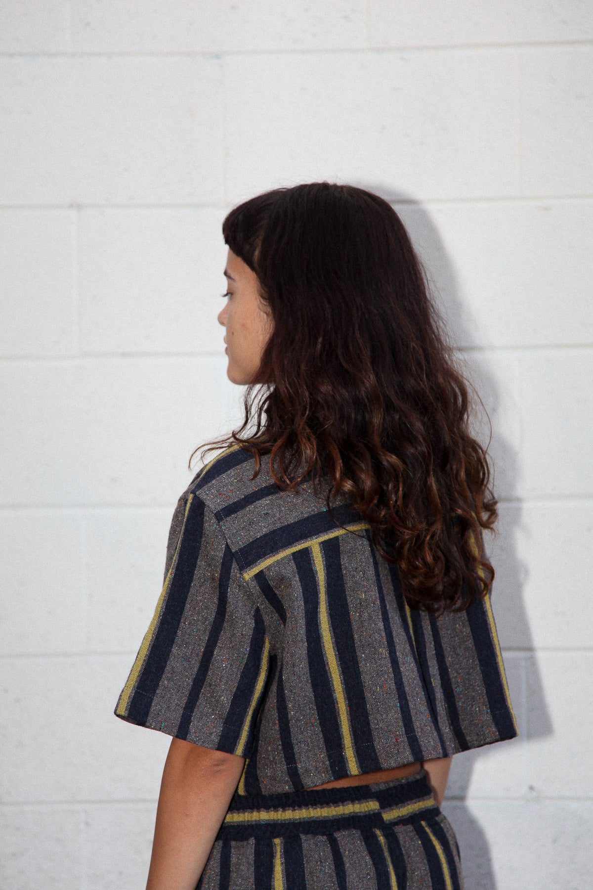 Reef Top in Multi Stripe