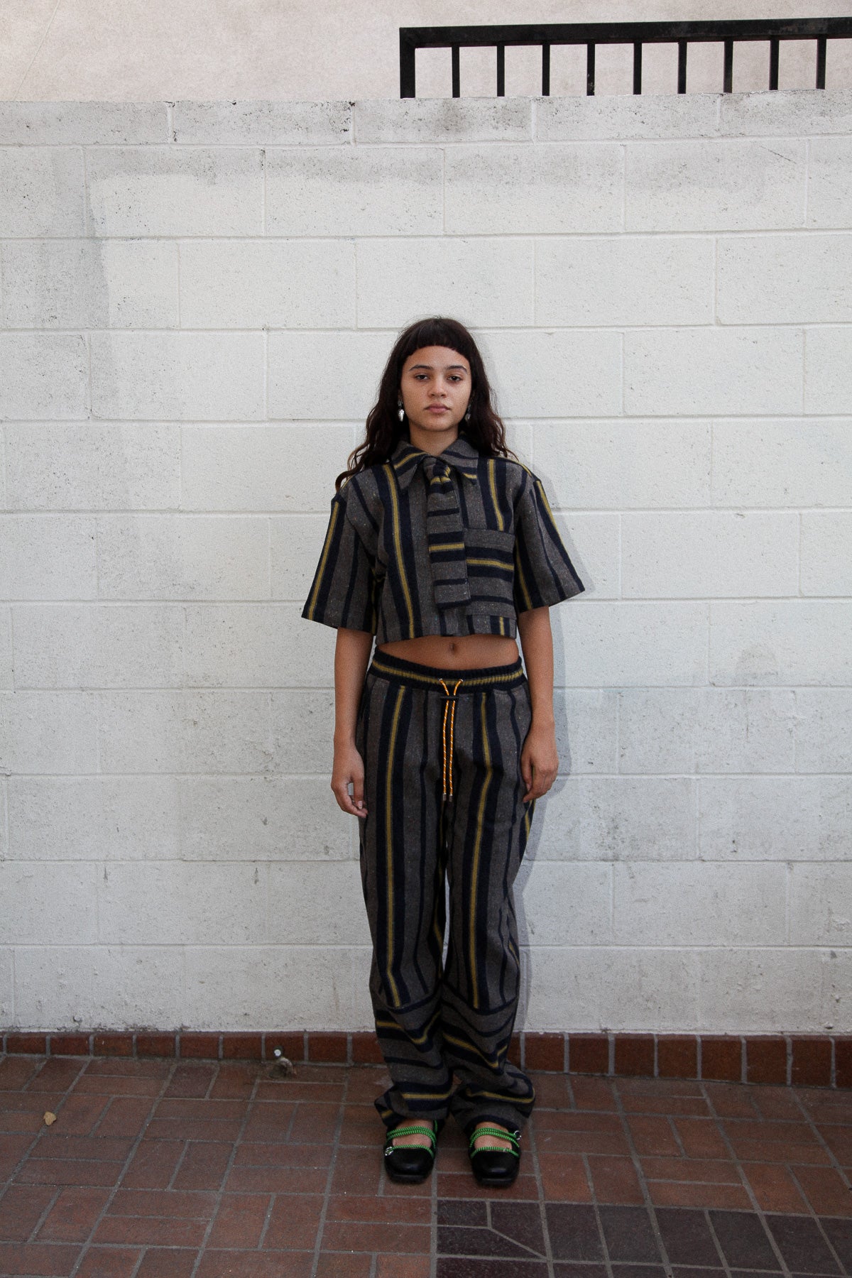 Reef Top in Multi Stripe