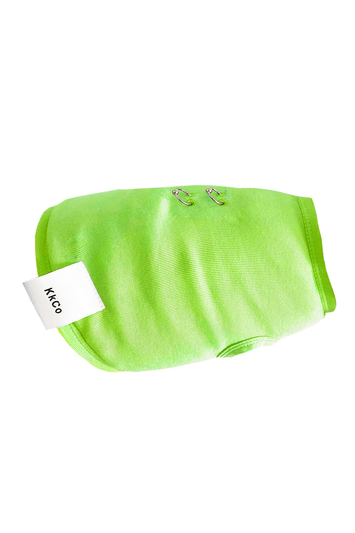 Pierced Pet Tank in Lime