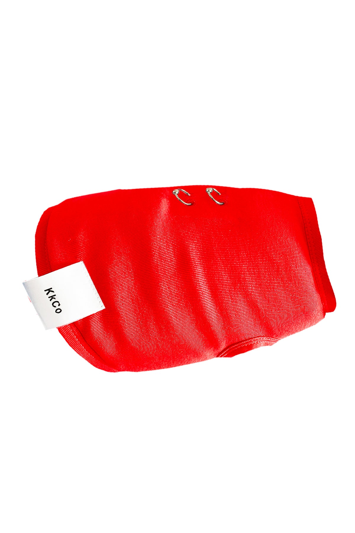 Pierced Pet Tank in Red