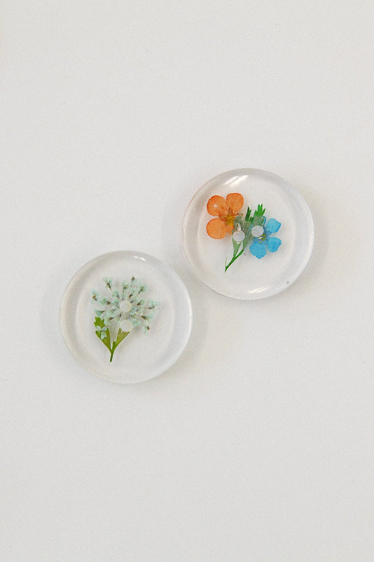 Flower Buttons 