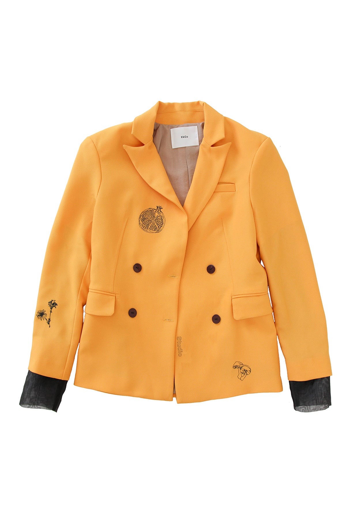 Forage Blazer in Dandelion – KkCo Forage Blazer in Dandelion – KkCo
