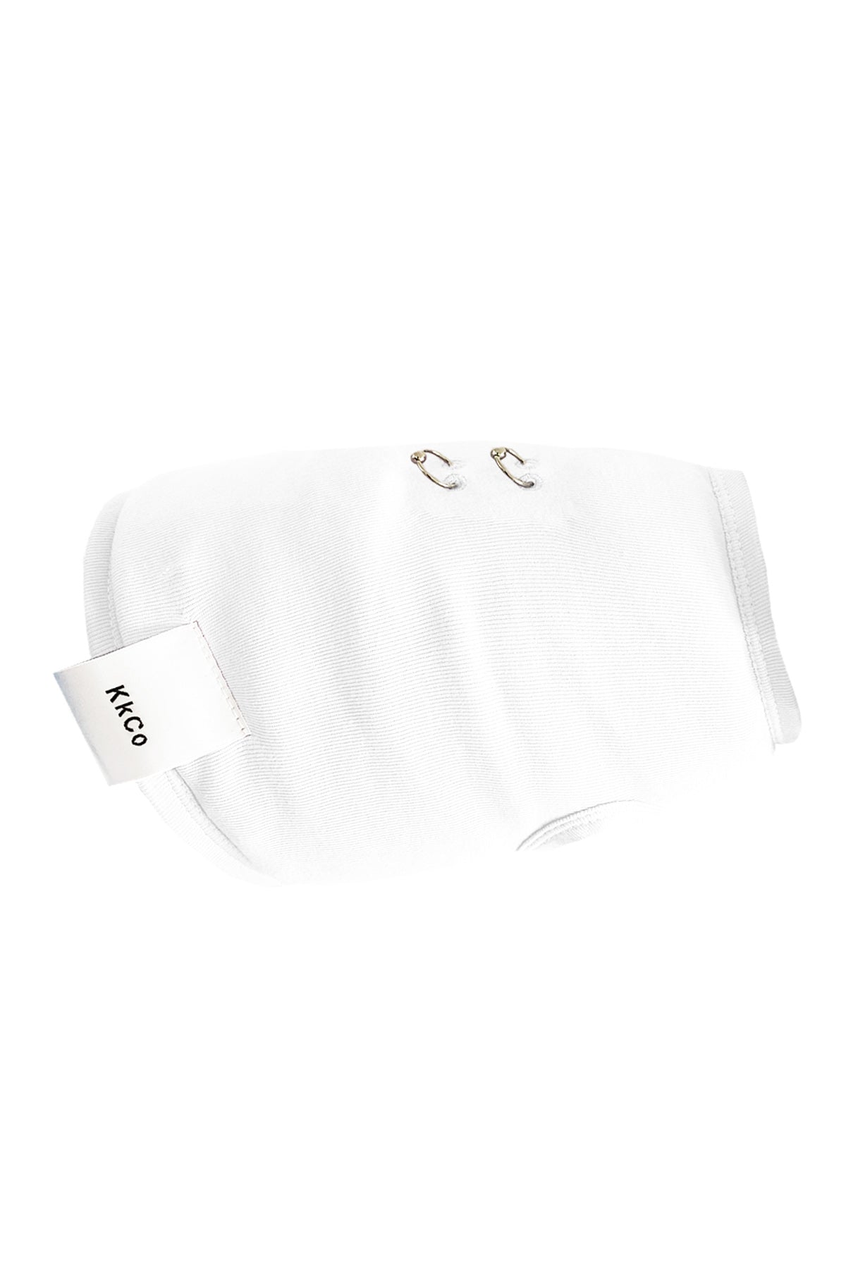 Pierced Pet Tank in White